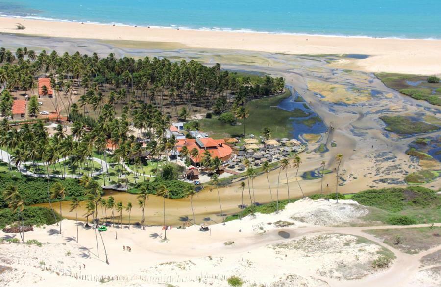 Punau Praia Hotel Rio do Fogo Exterior photo