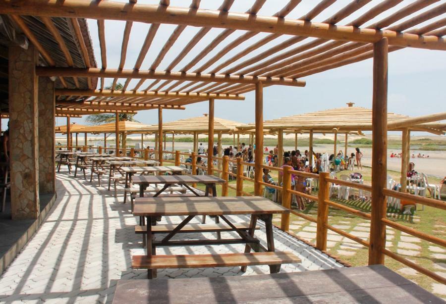 Punau Praia Hotel Rio do Fogo Exterior photo