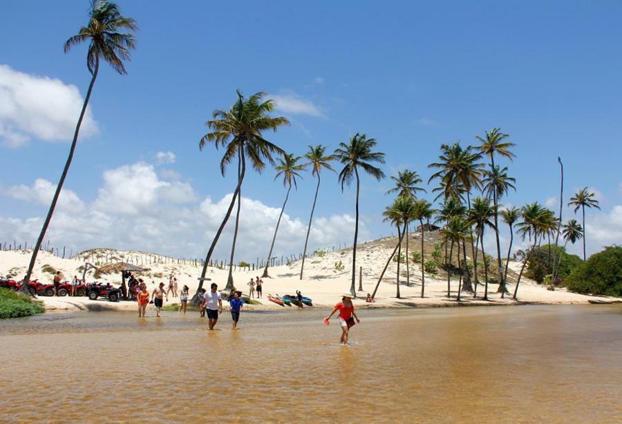 Punau Praia Hotel Rio do Fogo Exterior photo