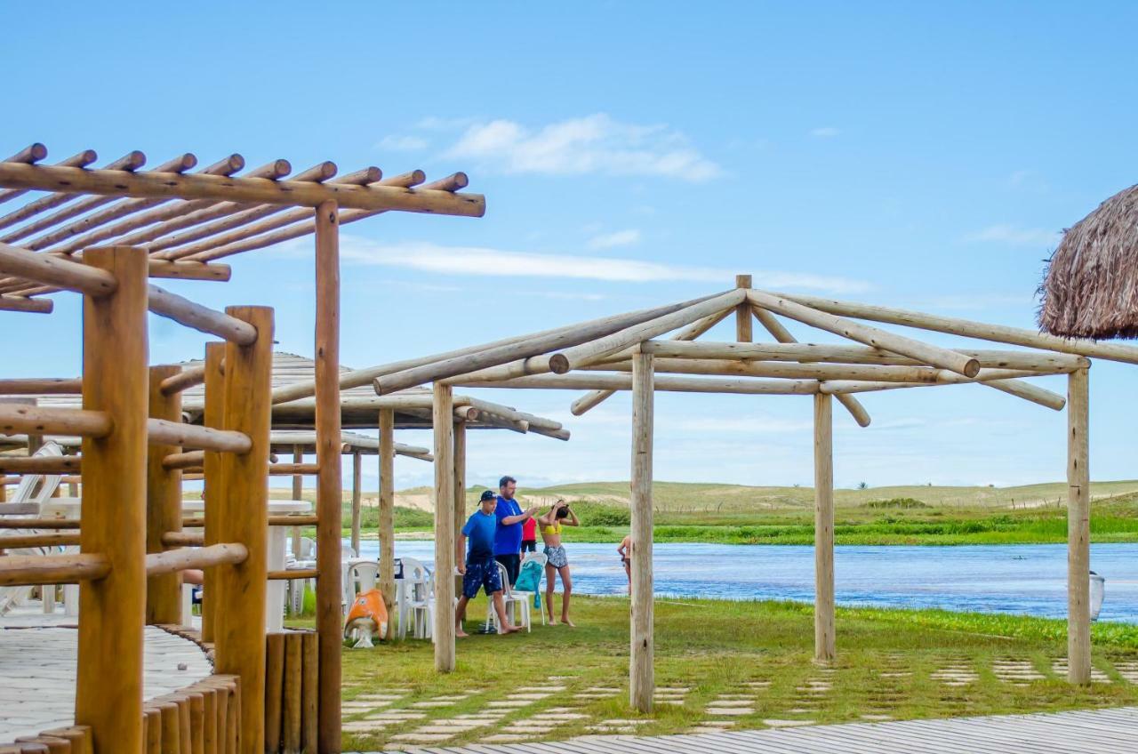 Punau Praia Hotel Rio do Fogo Exterior photo